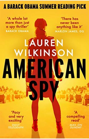 American Spy: a Cold War spy thriller like you've never read before  - Paperback 